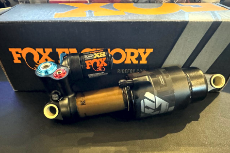 Amortecedor FOX Float X2 2022