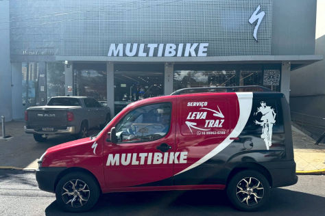 Servi�o de Leva & Traz - Sua Bike sempre bem Cuidada